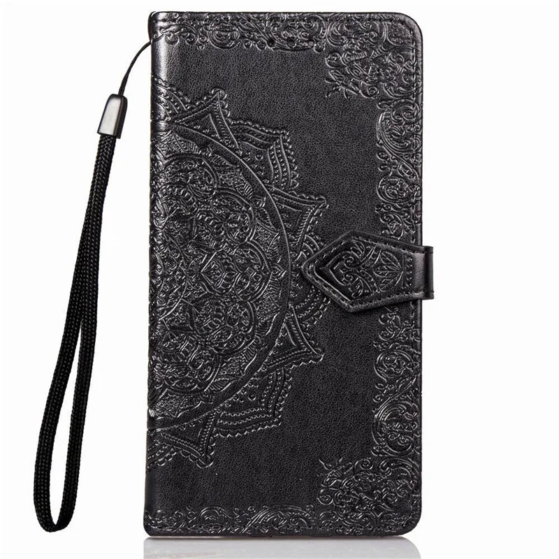 Flip Cover Leather Case on for HTC Desire 12 Plus 830 825 10 Lifestyle 650 626 628 826 530 630 728W 526 326 620G Phone Cases - Цвет: 1Black