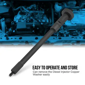 

Diesel Engine Injector Copper Washer Gasket Remover Extracting Tool Steel