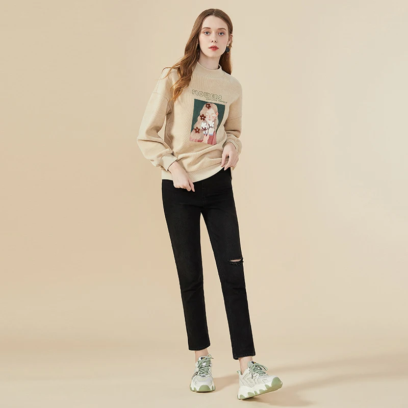 ARTKA 2020 Autumn New Women Sweatshirt Fashion