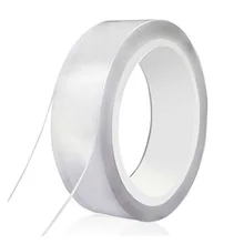 

2022NEW 1/2/3/5M Nano Tape Tracsless Double Sided Tape Transparent No Trace Reusable Waterproof Adhesive Tape Cleanable Home