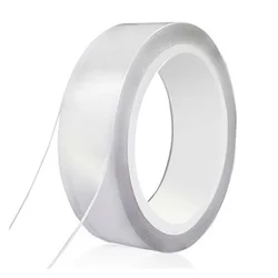 2022NEW 1/2/3/5M Nano Tape Tracsless Double Sided Tape Transparent No Trace Reusable Waterproof Adhesive Tape Cleanable Home
