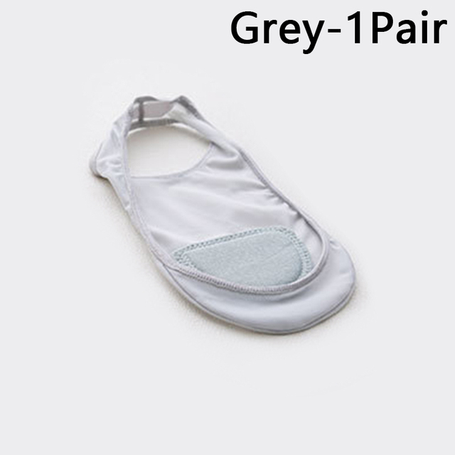 Invisible Socks Shallow Half Feet Liner Non-Slip Ice Silk Sling Boat Socks Front Palm Pad Thin Summer High Heels Socks