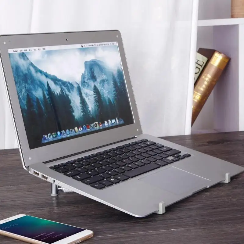 Держатель подставки для планшета из алюминиевого сплава для MacBook, Surface, складной кронштейн для планшета 12-17 дюймов