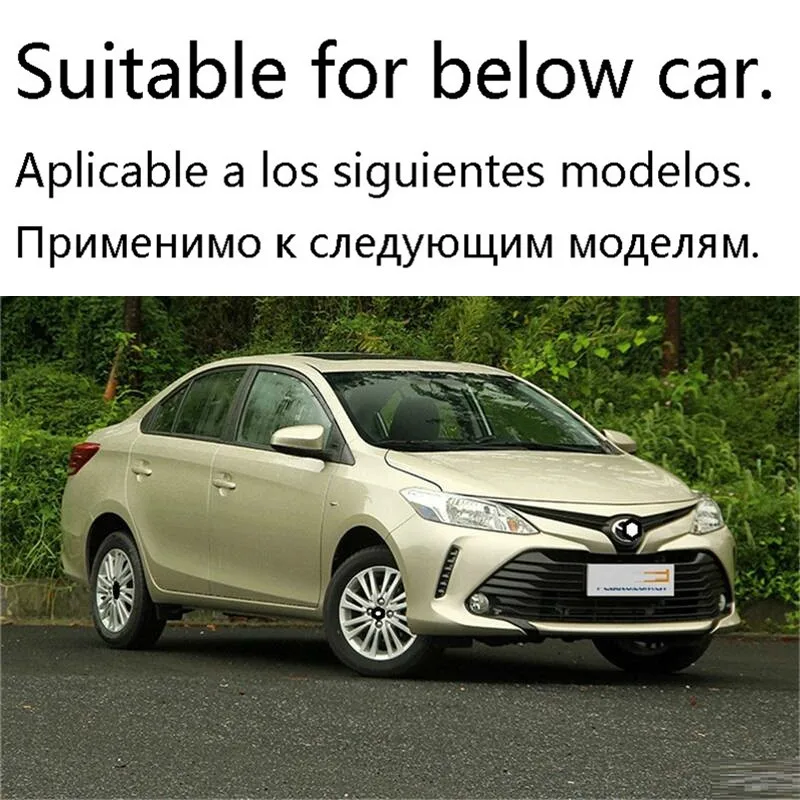  Auto Modified Upgraded Exterior Decorative Styling Modification Protecter Car Acessories Racing Gri