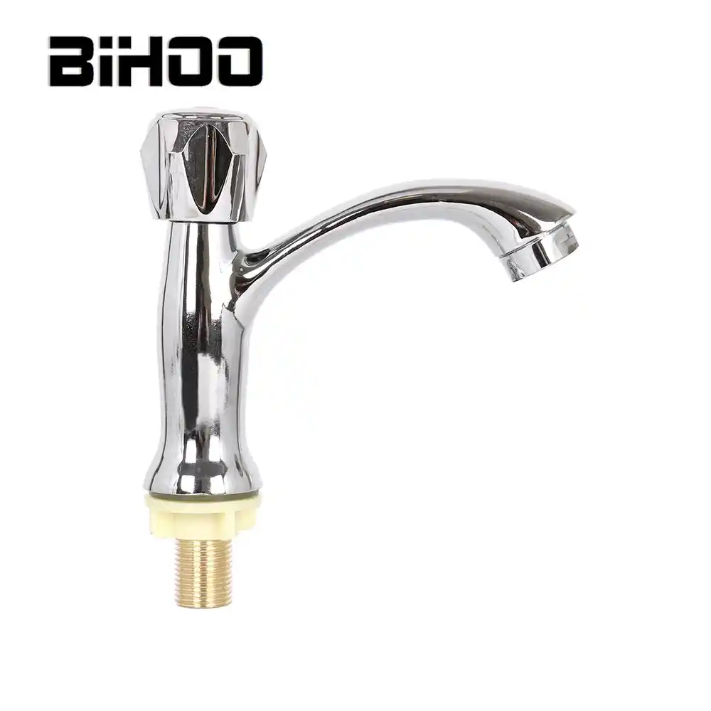 Faucet Rotary Switch Brushed Sink Faucets Bathroom Swan Vintage Basin Sink Tap Mixer Crane Tool Parts Aliexpress