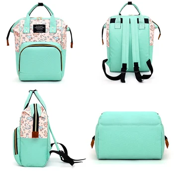 

Large capacity diaper bag Mommy Maternity Nappy Bag travel Nappy diaper backpack waterproof maternity bag handbags for Baby Care