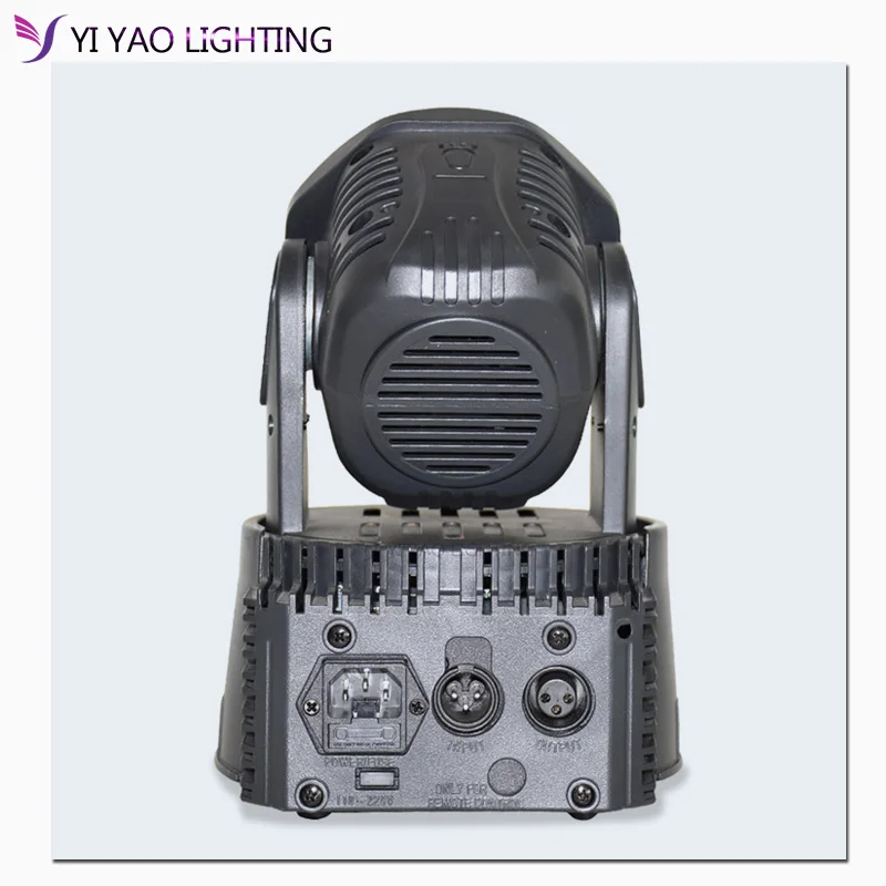 Moving Head Spot Mini Dmx Wash 18x3w Rgb луч сценический светильник Led эффект|Эффект освещения