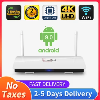 

QHDTV Leadcool Android 9.0 TV Box Smart TV Arabic 1 Year QHDTV Arabic Dutch Italy Algeria Belgium Netherlands No App Included