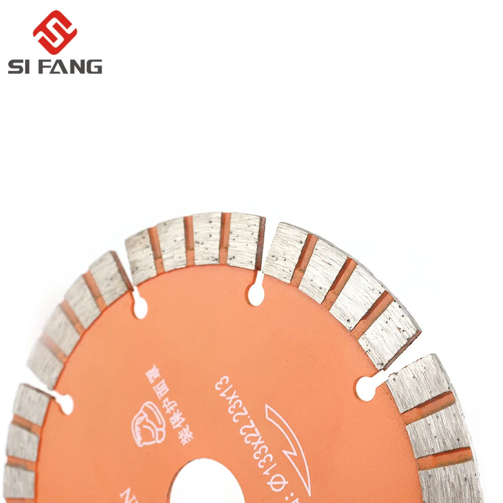125 mm 5-Zoll-Diamanttrennscheibe Segmentsägeblatt für Beton, Marmor, Keramik, 12,7 cm – Detail 6