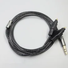 Headphone Replacement Cable for Sennheiser HD414 HD650 HD600 HD580 HD25 Earphone Headset Stereo Bass Upgrade Audio Cables