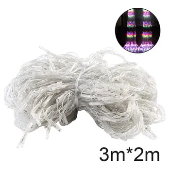 

Waterfall Waterproof Meteor Shower Rain String Light LED String Light Waterfall Curtain Wedding Background Light YU-Home