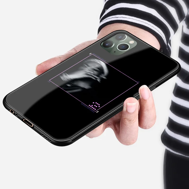 PARTYNEXTDOOR P2 хип хоп рэппер мягкий силиконовый стеклянный чехол для телефона iPhone SE 6