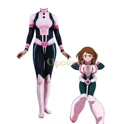 Аниме герой Academy Ochako Uraraka Косплей Костюм боевой костюм карнавальный костюм на Хэллоуин косплей