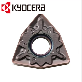 

Kyocera WNMG080408-PS PR1125 original WNMG080404 carbide inserts lathe cutter turning tool holder boring bar cnc stainless steel