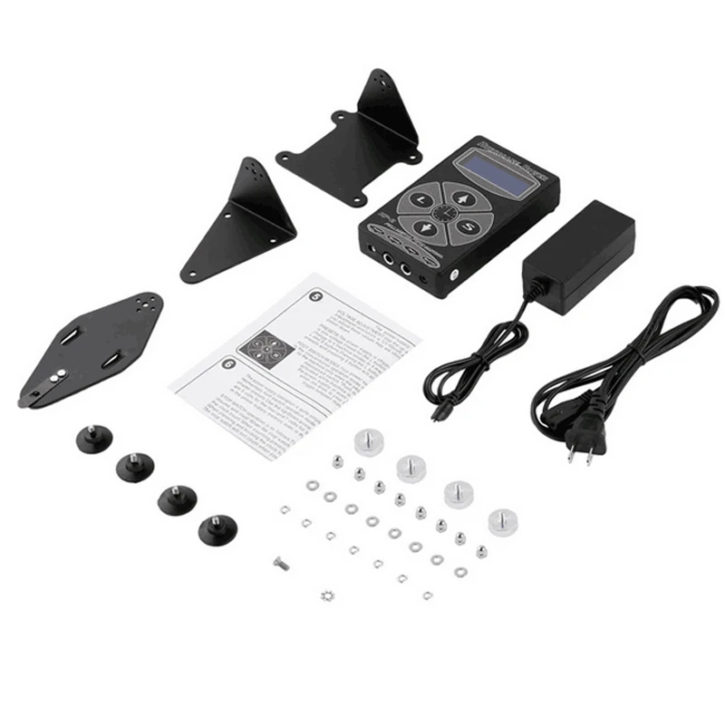 

Hot Sale Professional Tattoo Hurricane HP-2 Digital Display Power Supply Machines Tools