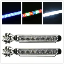 Автомобильный светильник, ветровая мощность, светодиодный светильник s, универсальный, ветровая энергия, Автомобильный Автоматический, ветровая мощность, 8 светодиодный, автомобильный светильник