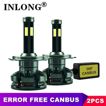 

2Pcs H7 led Bulbs Canbus No Error H4 H11 Led Headlights H8 9005 hb4 9006 hb3 Led Lamp Bulb 16000LM Auto Car Fog Light Automotive