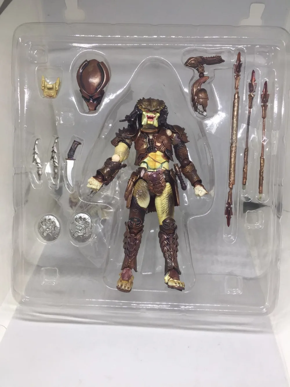 リペイントverプレデター Predator フィギュア 塗装 FEWTURE MODELS 1