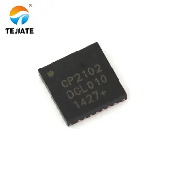 

1PCS CP2102 Chip CP2102 CP2102-GMRqfn-28 Chip USB Conversion Serial Port Chip