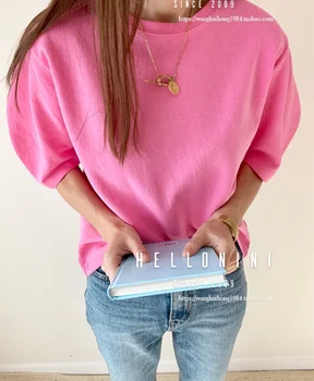 

long sleeve Funny T shirt Women White Tshirt Femme Harajuku Feminina Summer Tees Casual Cotton bts T-Shirt Vintage Slim Tops