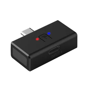 

Bluetooth Adapter For Nintendo Switch, PS4, PC, Wireless Audio Adapter With Low Latency For Wireless Gaming Headphones New
