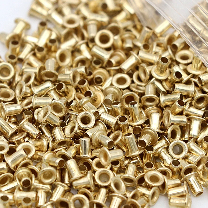 1100Pcs Bee Beehive Apiculture Copper Eyes Threading Hole Nest Box Nest Foudation Copper Eyes Beekeeping Tools