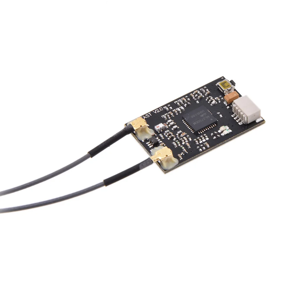 

SBUS Racing 16 Channel RC Drone Toy Mini Receiver MRFS01 Module FPV 2.4G Accessories RSSI Dual Antenna Output