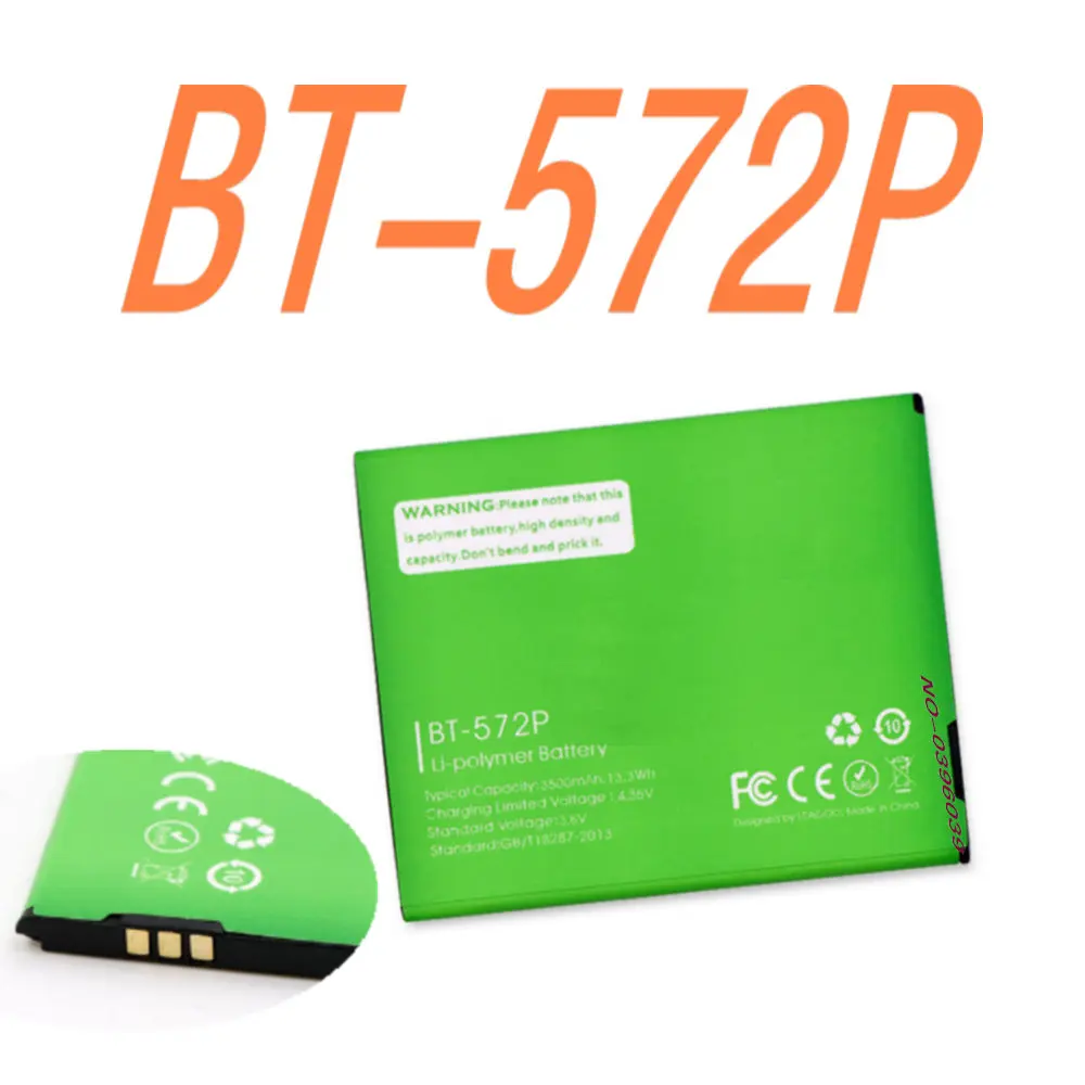 3500mAh High Qualityt Battery for LEAGOO BT-572P M8 Pro m8 Mobile Phone batteries | Мобильные телефоны и аксессуары