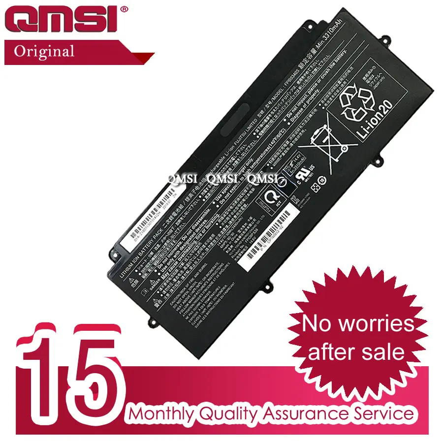 Оригинальный аккумулятор QMSI 14 4 В 50 Вт/ч 3310 мАч FPB0340S FPCBP536 применяется для ноутбука
