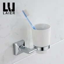 Vidric медная туалетная щетка чашка чашки зубная щетка полка настенная зубная паста костюм полка настенная