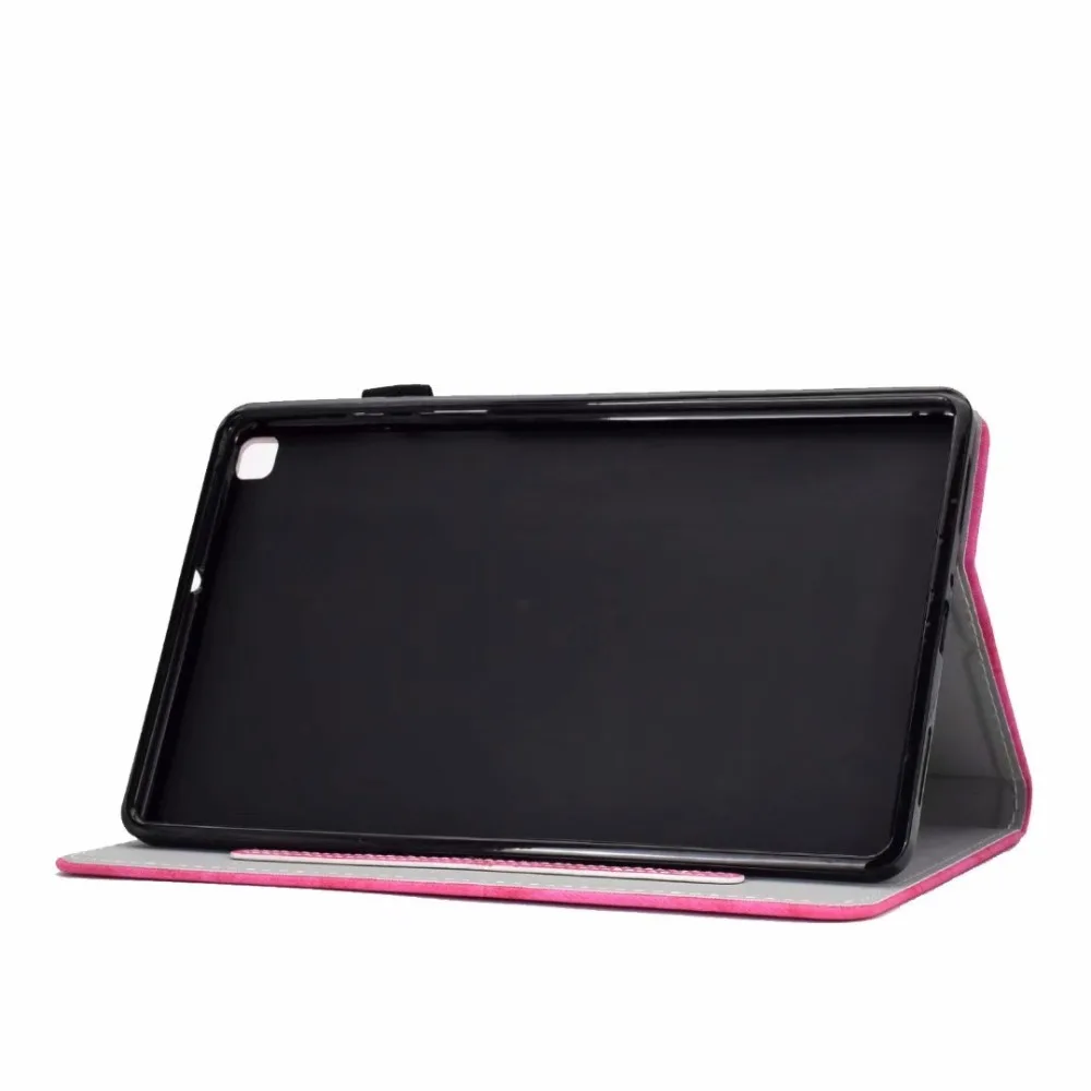 Кожаный PU умный SM-T290 чехол для Samsung Galaxy Tab A 8,0 SM-T295 T290 T295 T297 чехол Funda планшет стенд оболочка