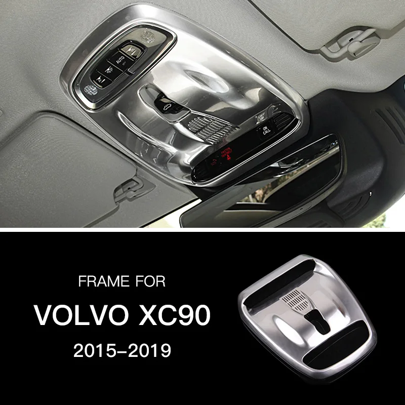 G AIRSPEED хром ABS нержавеющая сталь для VOLVO XC90 аксессуары украшение автомобиля стикер Интерьер Литье - Название цвета: G
