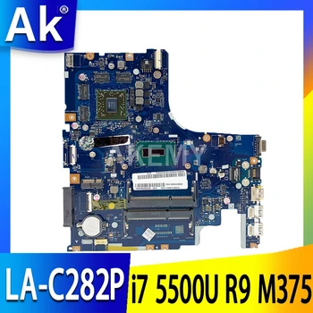 

SAMXINNO For Lenovo Z51-70 AIWZ0/Z1 LA-C282P Laotop Mainboard LA-C282P Motherboard with i7-5500U CPU Radeon R9 M375/4G