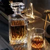 Russia Vodka Decanter Whiskey Bottle Crystal Glass Wine Beer Containers Glass Bottle Glass Cup Home Bar Tools Decoration ► Photo 3/6