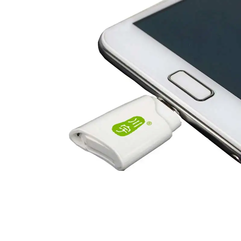 OTG Card Reader Micro SD Supports Up to 128GB with TF Slot Mini SDHC SDXC Adpater 4