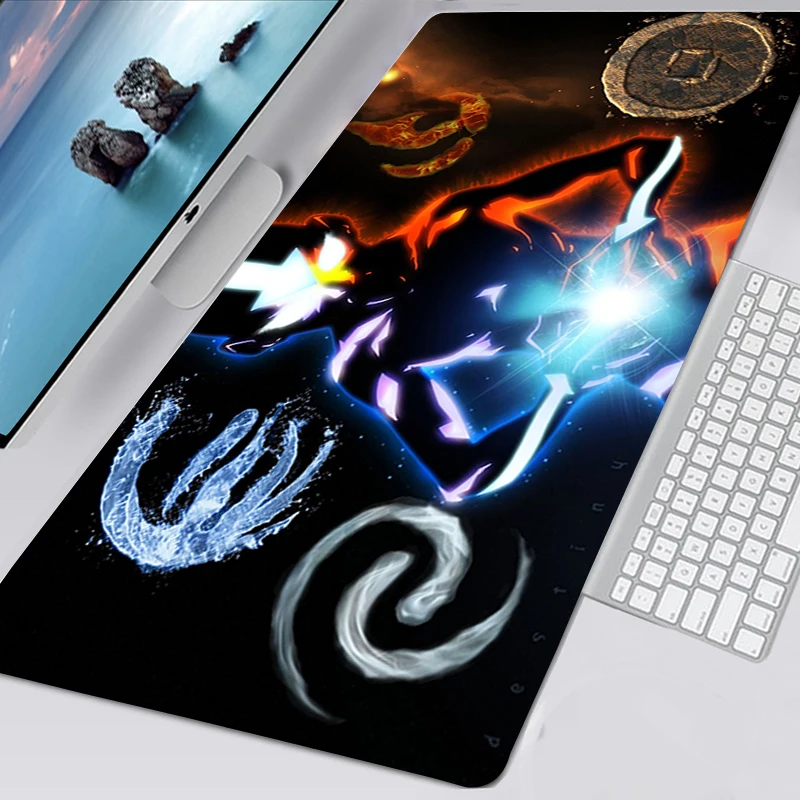 

XXL Avatar The Last Airbender Mousepad Anime Gaming Accessories Non-slip Mouse Pad Gamer Mausepad Keyboard Mat Tapis De Souris