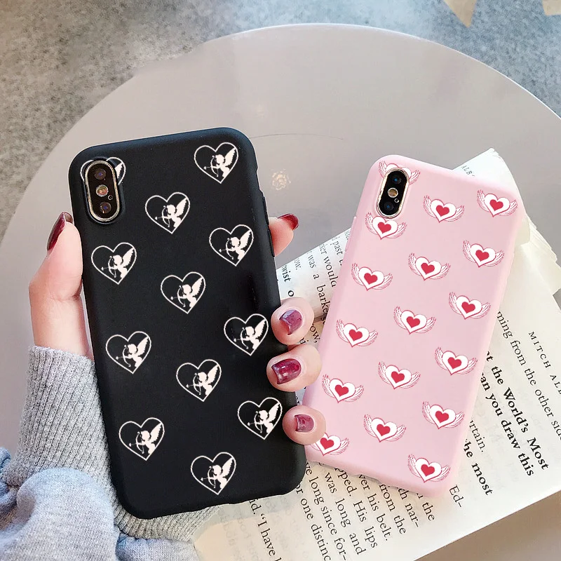 Мягкий силиконовый чехол для iphone X XS MAX XR 6s 7 8 Plus SE 2020 11 12 13 Pro Max | Мобильные телефоны