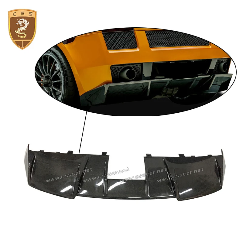 

Для Lamborghini Gallardo LP540/LP550/LP560 04-08 старый стиль DM углеродное волокно задний багажник губа