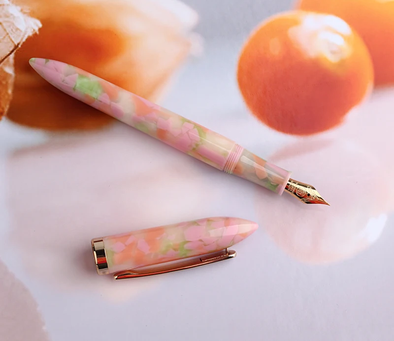 Juego De Pluma Tilográfica Hero 100 De Alta Calidad, Caja