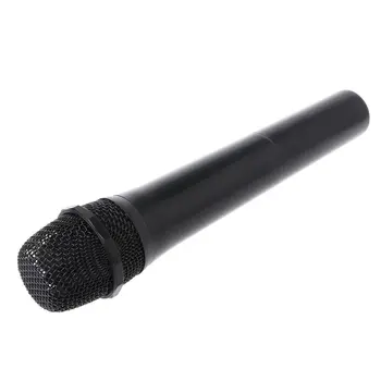 

UHF USB 3.5mm 6.35mm Wireless Microphone Megaphone Handheld Mic with Receiver for Karaoke Speech Loudspeaker