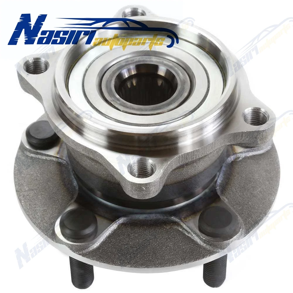 

Rear Wheel Hub Bearing Assemblies 5 Stud For Mitsubishi Endeavor 2004 2005 2006 2007 2008 2009 2010 2011