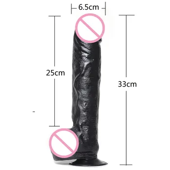 13 Inch Super Huge Dildo with Strong Suction Cup Realistic Long Horse Dildos Giant Anal Toy Anal Plugs Large Strap On Thick Dick 6