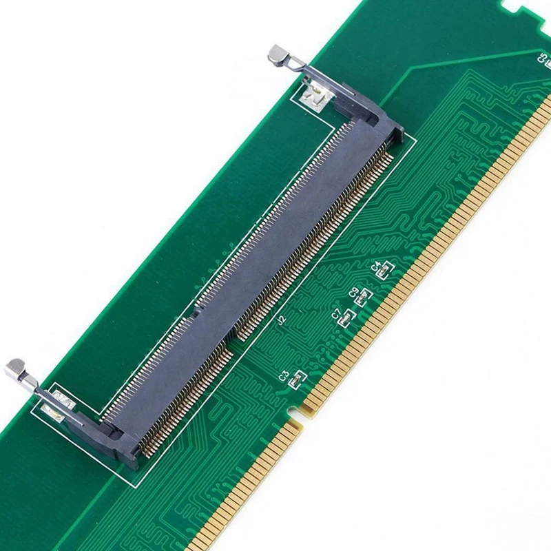 Ноутбук DDR3 ram память на рабочий стол конвертер адаптер карта 240P до 204P поколение памяти Riser карта тест специальная карта