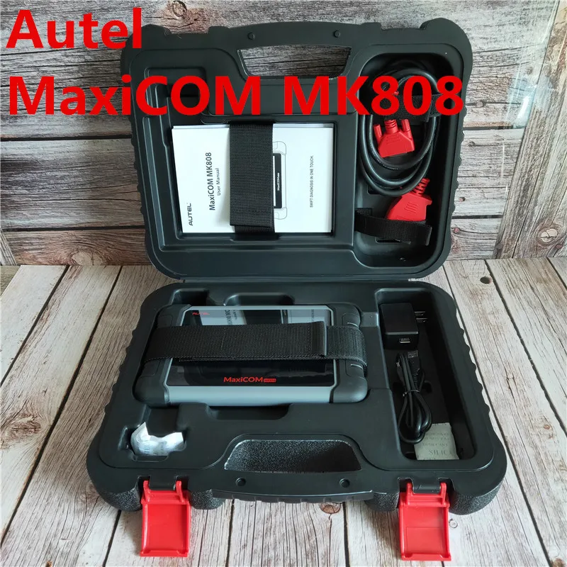 Autel MaxiCOM MK808 OBDII Автомобильный сканер IMMO EPB SAS BMS TPMS DPF сервис диагностический