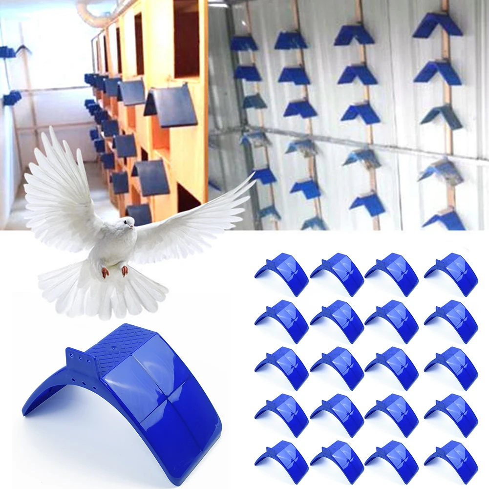 20 шт Perches V Pigeon Bird Dove Pet Racing Rest Stand Roost Frame housing Kit|Птичьи насесты| |