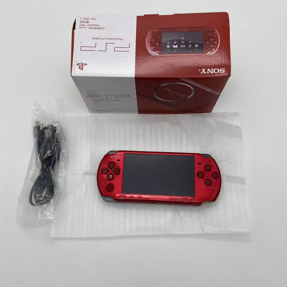 psp 3000 radiant red