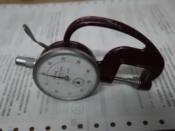 

whole a secondhand Japanese Peacock dial indicator Thickness gauge Thickness gauge Precision 0.01mm still can normal working