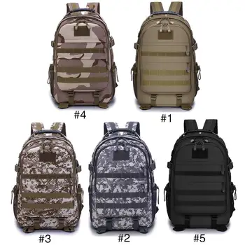 

Mountaineering Backpack Travel Bag Sports Lightweight Unisex Encrypted Oxford Cloth 6.5cm Outdoors Camping Practical Cycling