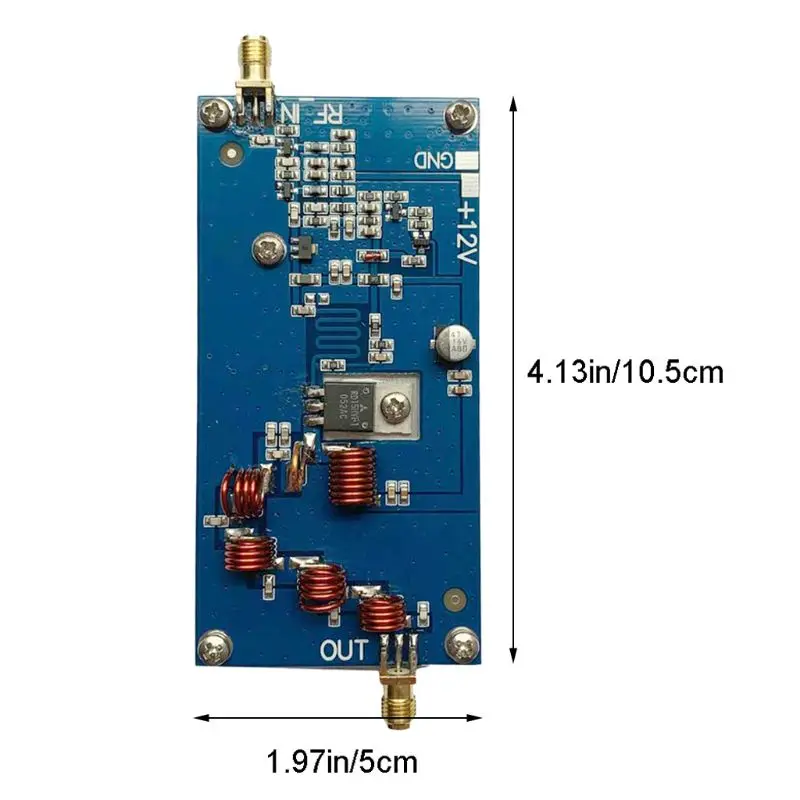 

15W RF FM Transmitter Amplifier FM 87-108MHZ Power Amplifier for Ham Radio