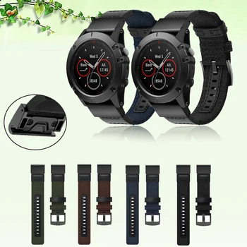 

22 26mm strap For Garmin Fenix 6X Pro 5X 5XPlus Marine GPS Fenix 3 3HR Fenix 5 6 Pro Fenix 5 935 945 For Garmin Approach S60